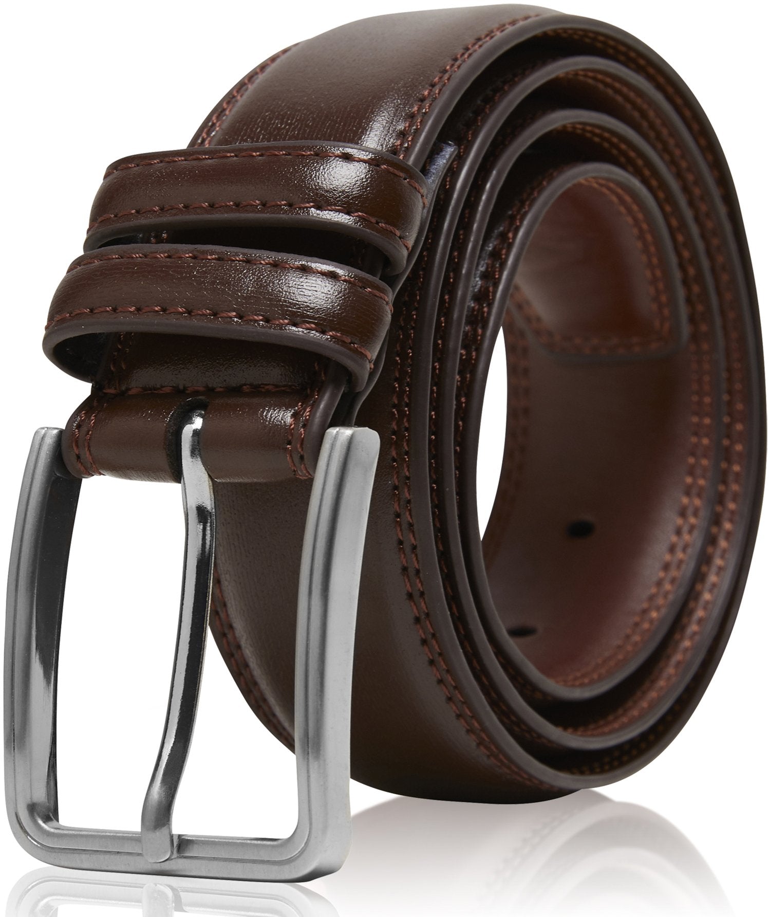 Genuine Leather Belt for Men | Access Denied Cognac / 38