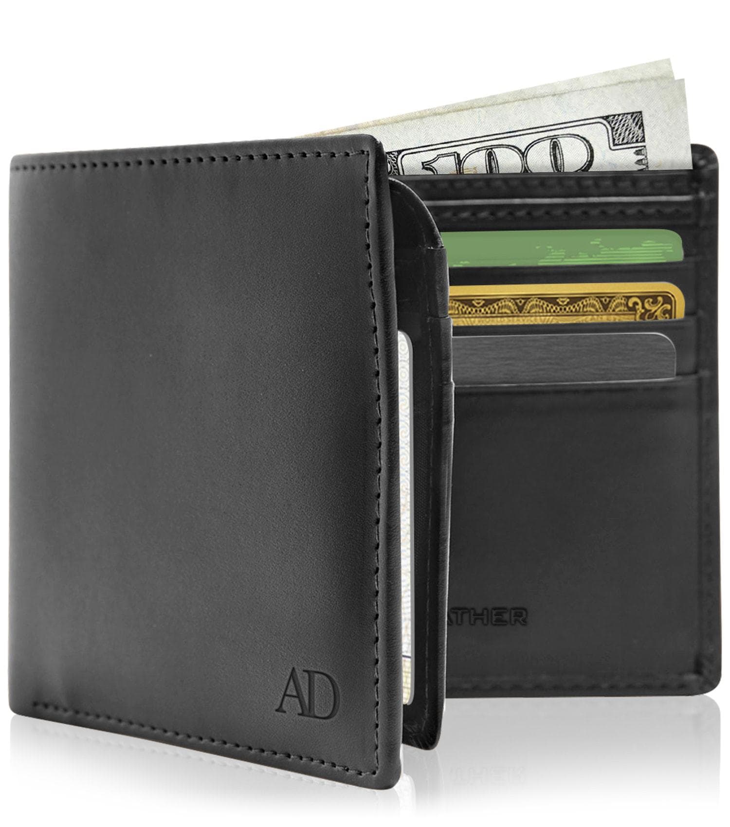 Access Denied Men's RFID Blocking Bifold Leather Wallet